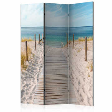 Paravan - Holiday at the Seaside [Room Dividers] - Img 1