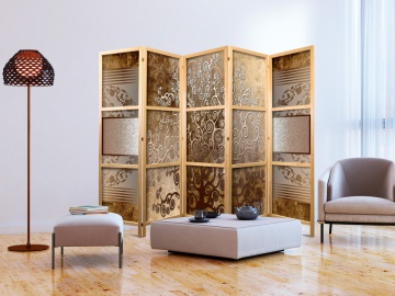 Paravan japonez - Golden Flourishes II - Img 2