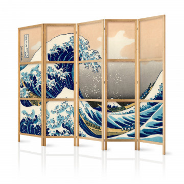 Paravan japonez - Great Wave in Kanagawa II - Img 1