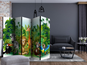 Paravan - Jungle Animals II [Room Dividers] - Img 2