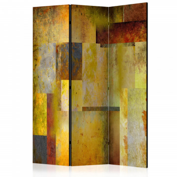 Paravan - Orange Hue of Art Expression [Room Dividers] - Img 1