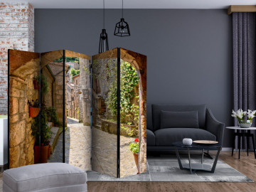 Paravan - Provincial alley in Tuscany II [Room Dividers] - Img 2