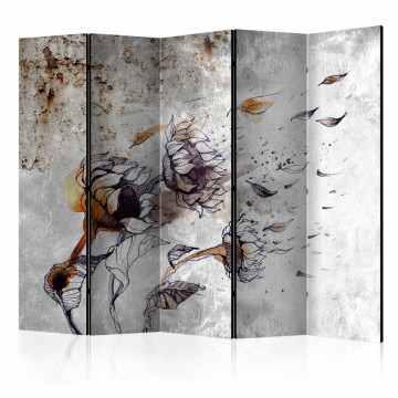 Paravan - Recall sunflowers II [Room Dividers] - Img 1