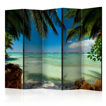 Paravan - Relaxing on the beach II [Room Dividers] - Img 1