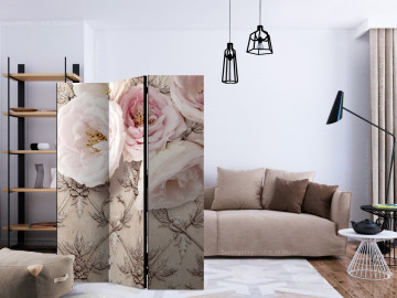 Paravan - Romantic beige [Room Dividers] - Img 2