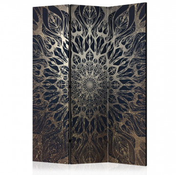 Paravan - Spider Web (Brown) [Room Dividers] - Img 1