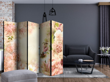 Paravan - Spring fragrance II [Room Dividers] - Img 2