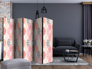 Paravan - Spring Leaves II [Room Dividers] - Img 2