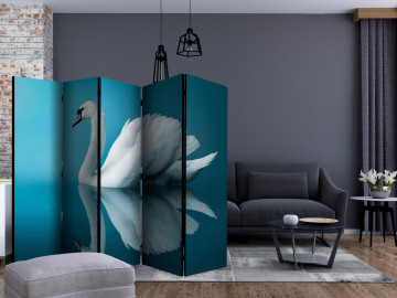 Paravan - swan - reflection II [Room Dividers] - Img 2