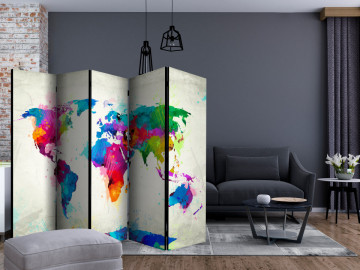 Paravan - The map of happiness II [Room Dividers] - Img 2