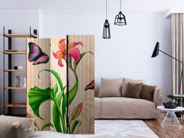 Paravan - Vintage - spring [Room Dividers] - Img 2