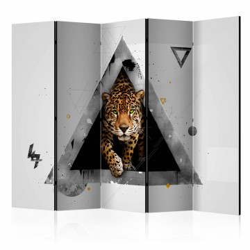 Paravan - Wild abstraction II [Room Dividers] - Img 1