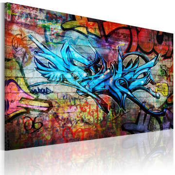 Tablou - Anonymous graffiti - Img 1