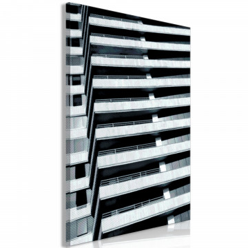 Tablou - Architectural Raster (1 Part) Vertical - Img 1
