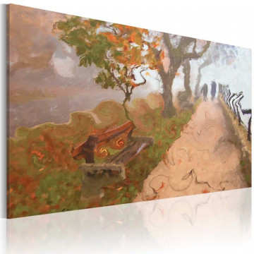 Tablou - Autumnal promenade - Img 1