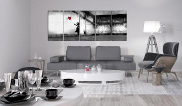 Tablou - Banksy: Runaway Balloon - Img 2