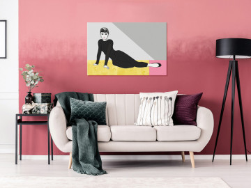 Tablou - Beautiful Audrey (1 Part) Wide - Img 1