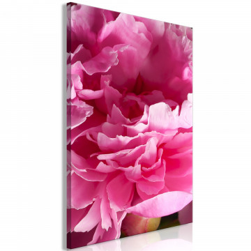 Tablou - Beautiful Peonies (1 Part) Vertical - Img 2