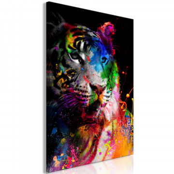 Tablou - Bengal Tiger (1 Part) Vertical - Img 1