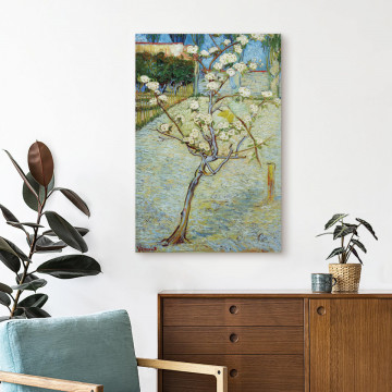 Tablou - Blossoming Pear Tree - Img 2