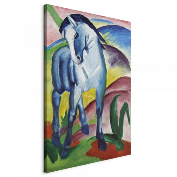 Tablou - Blue Horse - Img 1