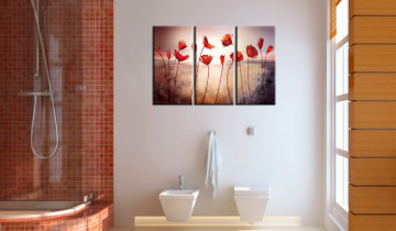 Tablou - Bright red poppies - Img 2