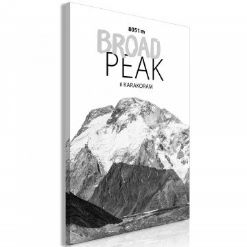 Tablou - Broad Peak (1 Part) Vertical - Img 2