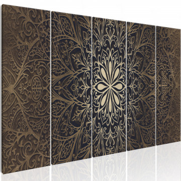 Tablou - Brown Mandala - Img 1