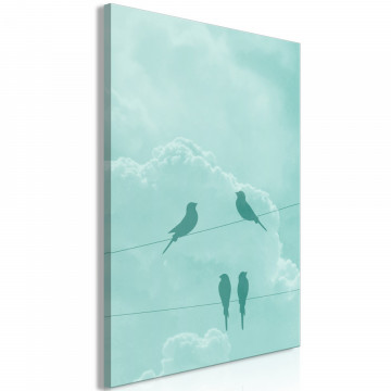 Tablou - Celadon Sky (1 Part) Vertical - Img 2