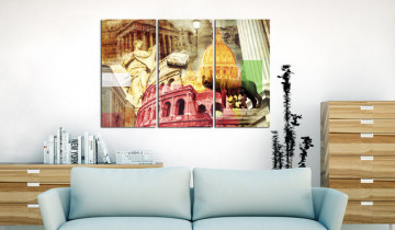 Tablou - Charming Rome - triptych - Img 4