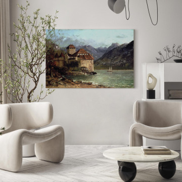 Tablou - Chillon Castle - Img 2