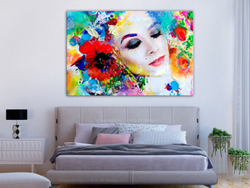 Tablou - Colourful Thoughts (1 Part) Wide - Img 2