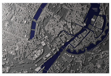 Tablou - Copenhagen Center (1 Part) Wide - Img 2
