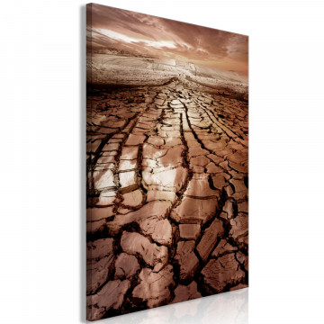 Tablou - Drought (1 Part) Vertical - Img 2