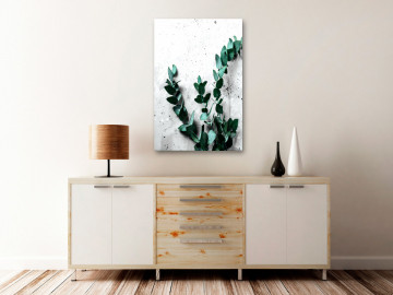 Tablou - Eucalyptus Scent (1 Part) Vertical - Img 2