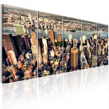 Tablou - Flight over New York - Img 1