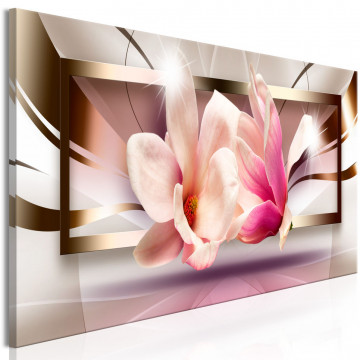 Tablou - Flowers outside the Frame (1 Part) Narrow - Img 1
