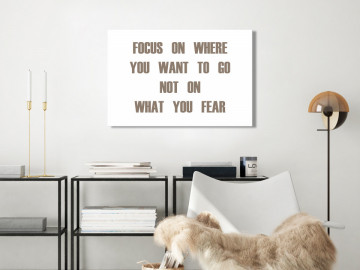 Tablou - Focus on Where You Want (1 Part) Wide - Img 1