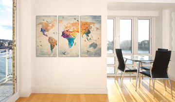 Tablou - Free as a bird - triptych - Img 2