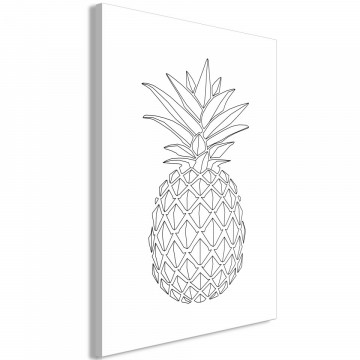 Tablou - Fruity Sketch (1 Part) Vertical - Img 1