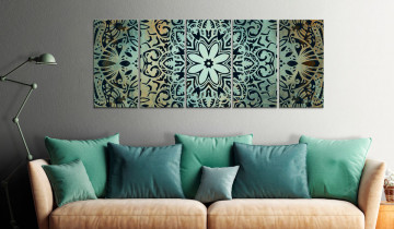 Tablou - Green Mandala - Img 4