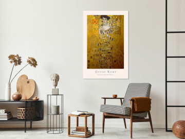 Tablou - Gustav Klimt - Portrait of Adele Bloch (1 Part) Vertical - Img 2
