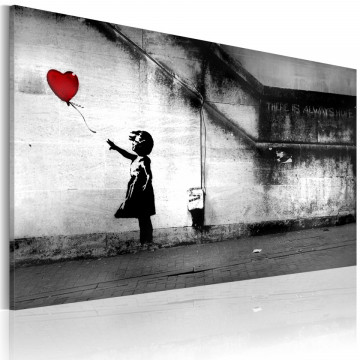 Tablou - hope (Banksy) - Img 1