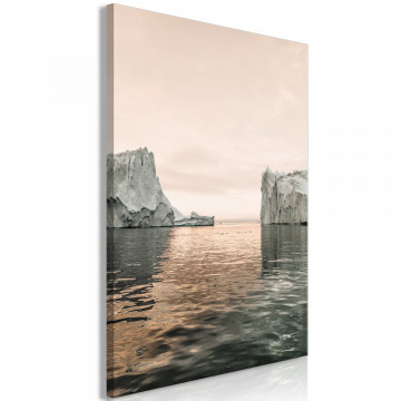 Tablou - Ice Statues (1 Part) Vertical - Img 1