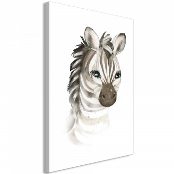 Tablou - Little Zebra (1 Part) Vertical - Img 2