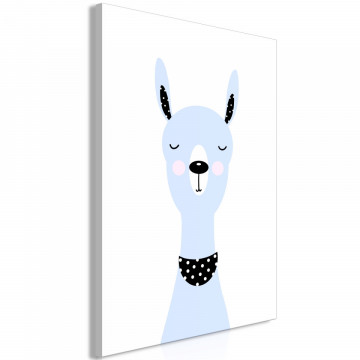 Tablou - Lovely Llama (1 Part) Vertical - Img 2