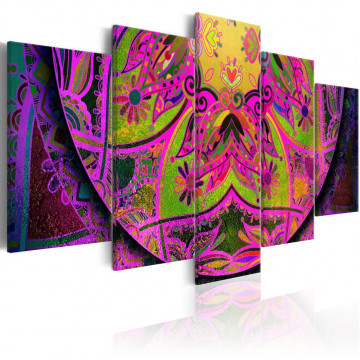 Tablou - Mandala: Pink Power - Img 1