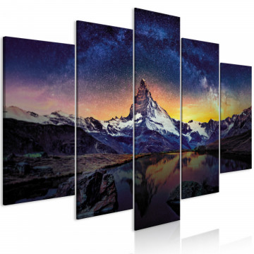 Tablou - Matterhorn (5 Parts) Wide - Img 1