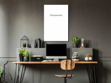 Tablou - Minimalism (1 Part) Vertical - Img 1