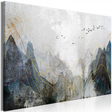 Tablou - Misty Mountain Pass (1 Part) Wide - Img 1